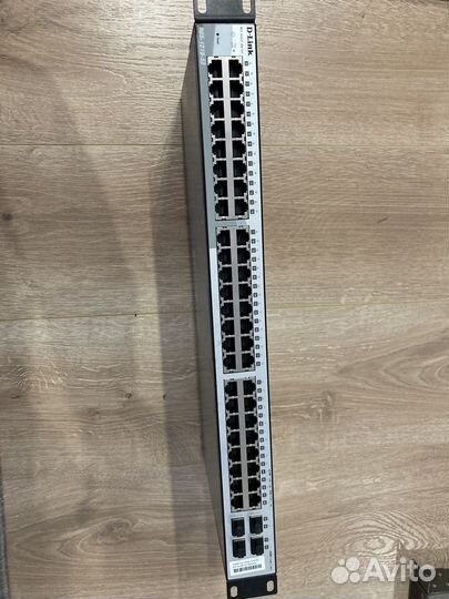 Коммутатор d-link