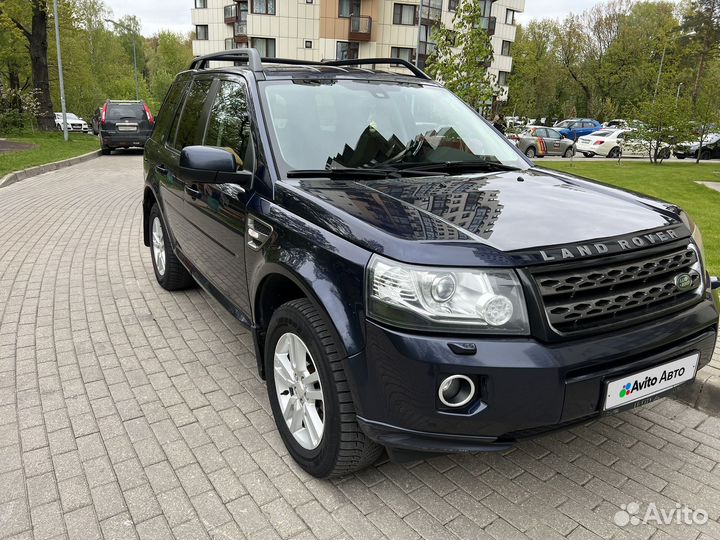 Land Rover Freelander 2.2 AT, 2014, 262 000 км