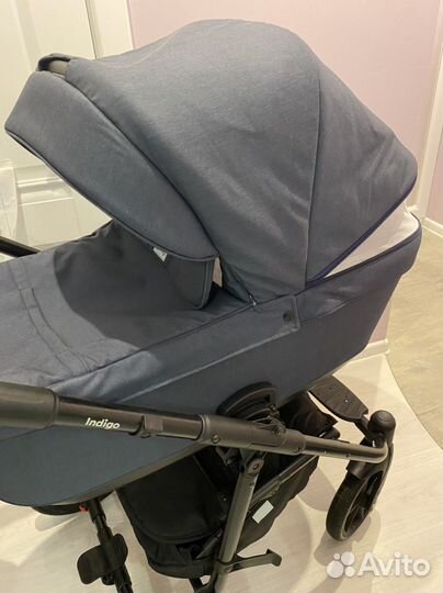 Коляска 2 в 1 indigo broco
