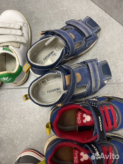 Детская обувь на мальчика 27-28 размер