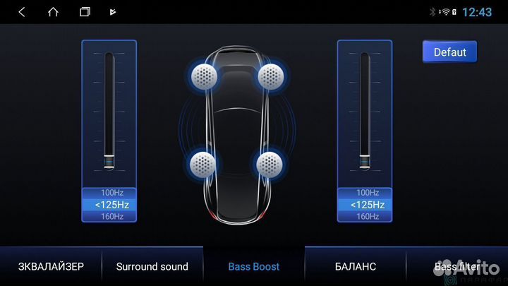 Магнитола для Lexus RX300 (2003-2009) (pf300xhd)