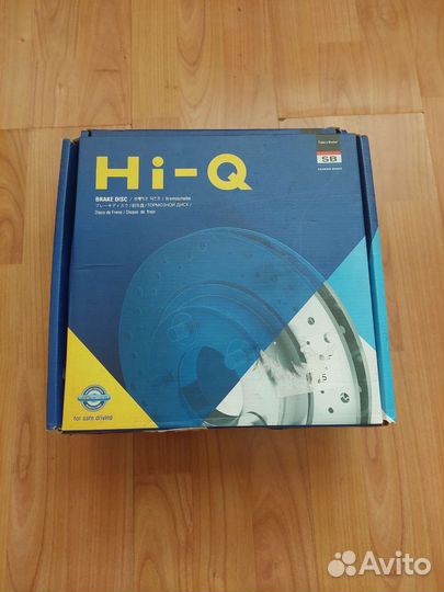 Диски тормозные передние hyundai elantra md