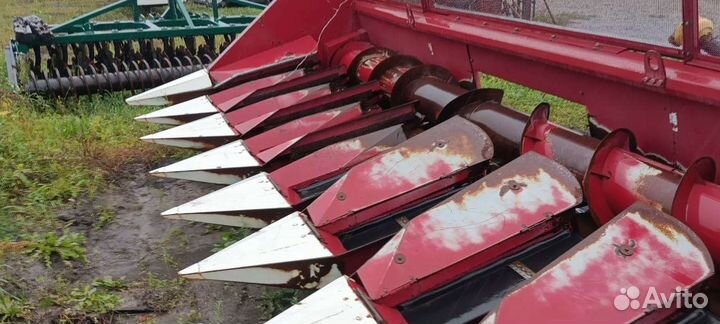 Жатка Ростсельмаш ПСП-810-13, 2012