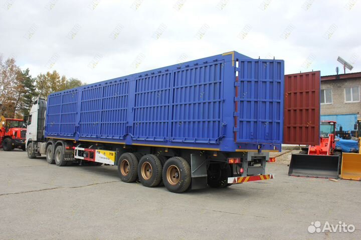 Полуприцеп самосвальный AMUR LYR9601XXYE, 2022