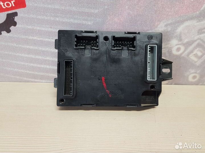 Блок комфорта 284B13555R Renault Logan 2 H4M 2018