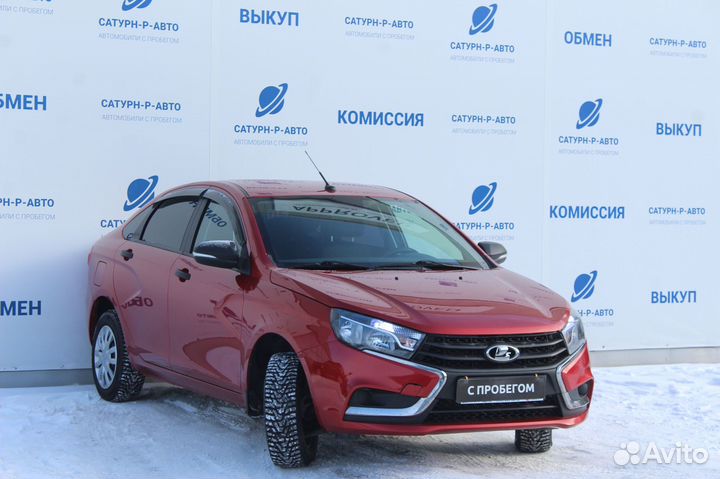 LADA Vesta 1.6 МТ, 2019, 95 000 км