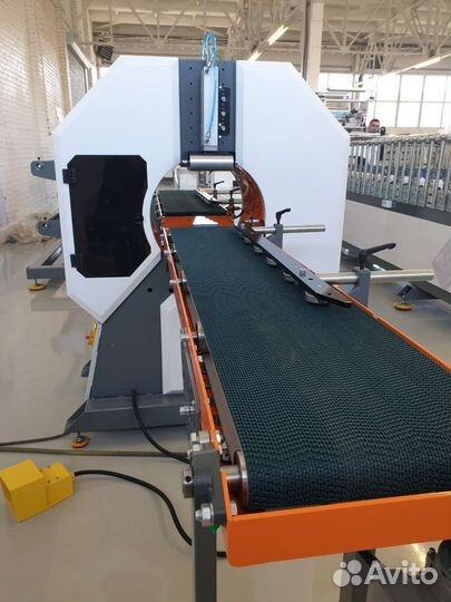 Орбитальный (горизонтальный ) обмотчик в стрейч пл