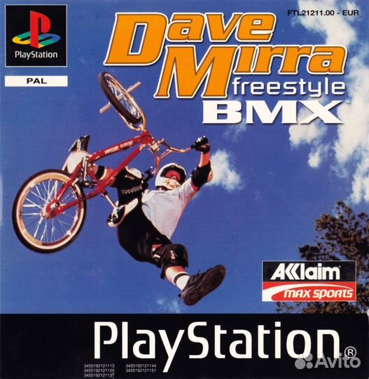 Спортивные игры PlayStation 1 в коллекцию