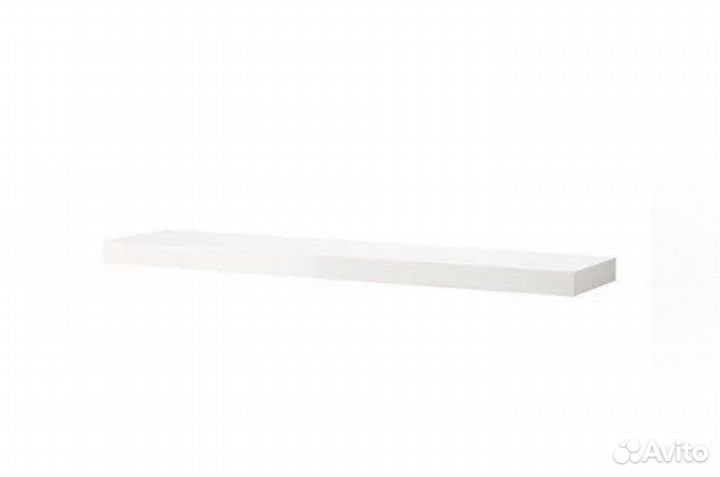 Полка IKEA лакк 110