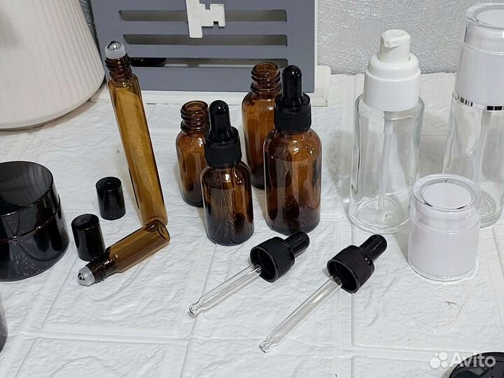 Косметический контейнер для путешествий тара