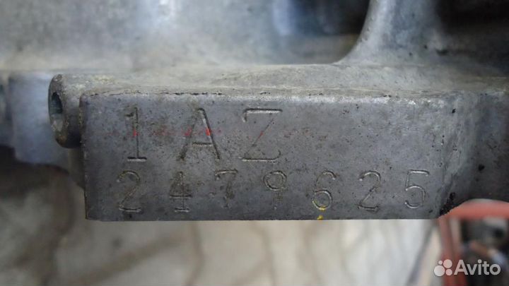 Двигатель Toyota Avensis 2 2.0 1az