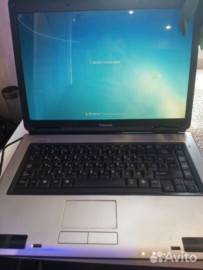 Ноутбук toshiba satellite