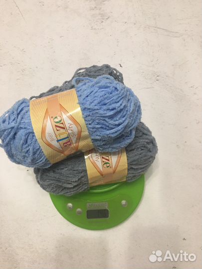 Пряжа alize puffy fine softy cotton