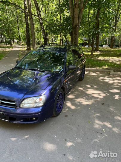 Subaru Legacy 2.0 МТ, 1999, 350 000 км