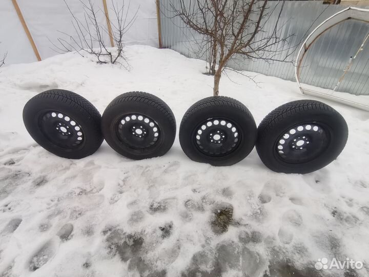 Зимние колеса 215 60 r16