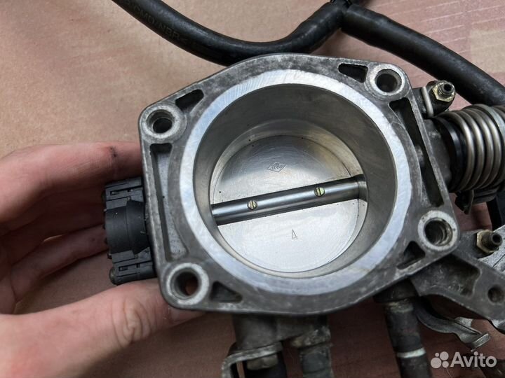 Дроссельная заслонка М50Б20