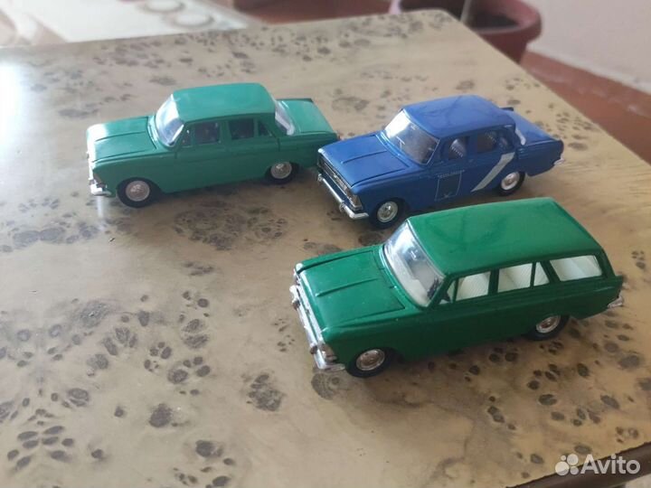 Модель 1 :43 Москвич