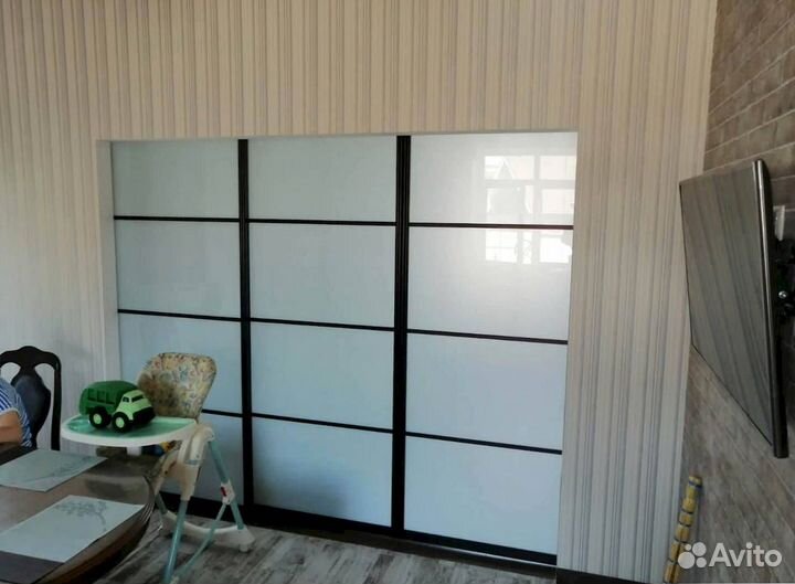 Межкомнатные раздвижные перегородки