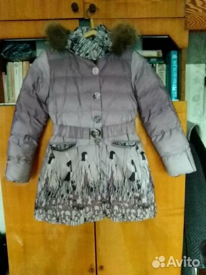 Утепленное пальто