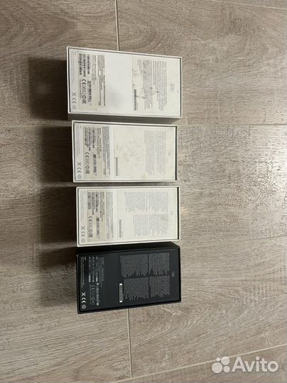 Коробка из под айфона