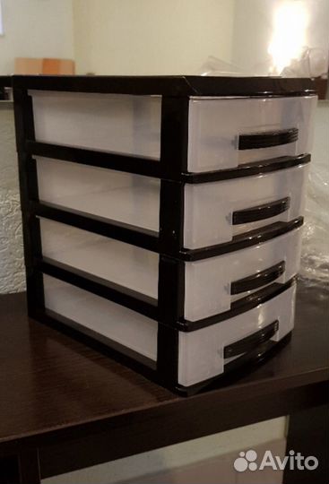 Мини Комод Пластиковый Органайзер