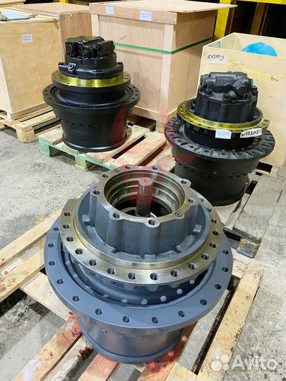 Бортовой редуктор Volvo EC360BLC SA7117-45060