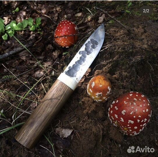 Нож якутский охотничий