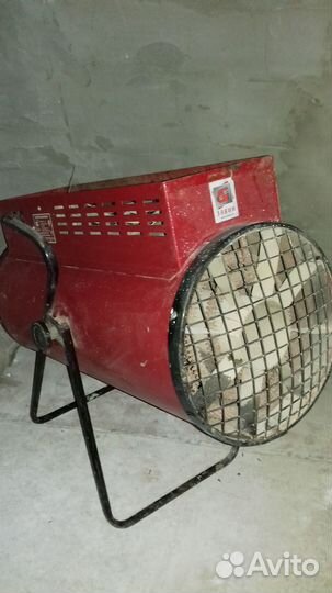 Тепловая пушка эк-15П Элвин 380в 15 квт