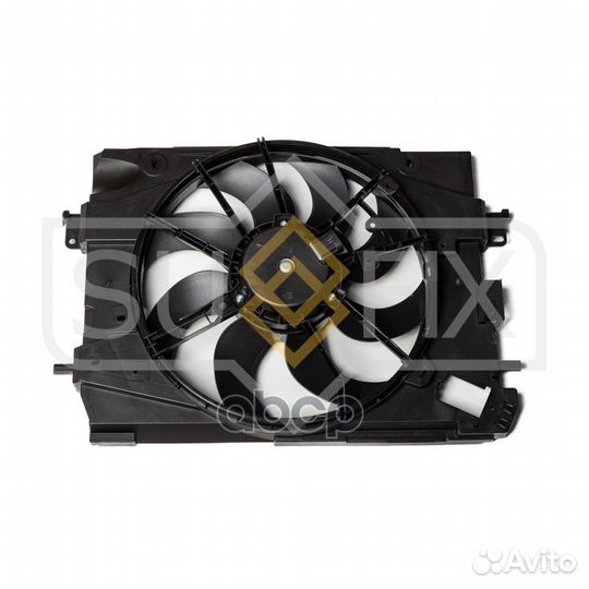 Вентилятор радиатора FN1012 sufix