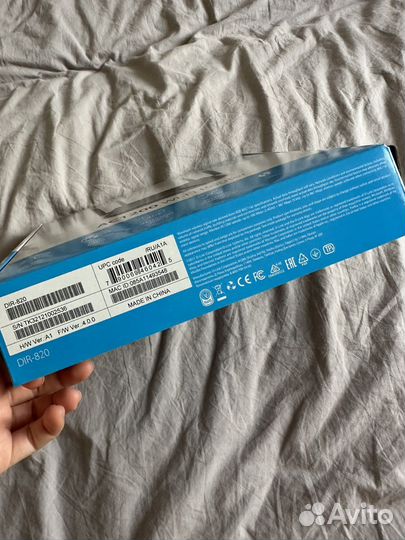 Wifi роутер D-Link dir 820