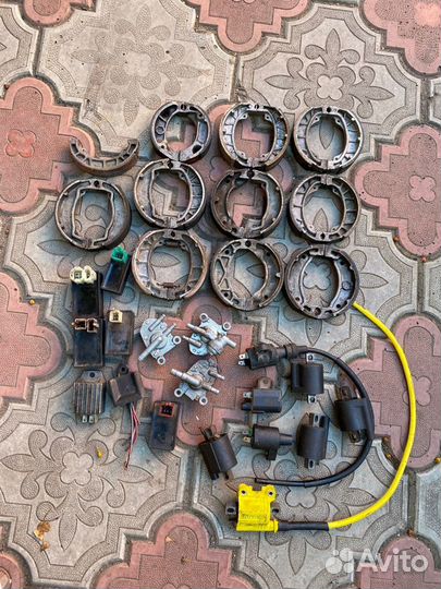 Запчасти на скутера