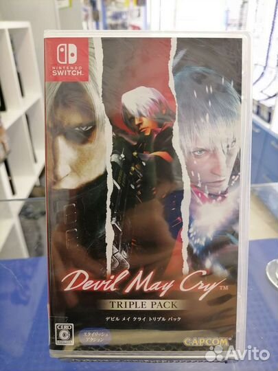 Devil May Cry triple pack NS New