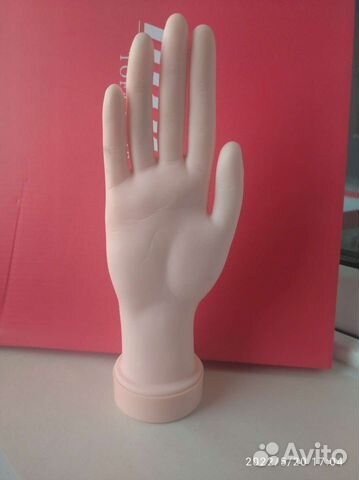 Рука тренировочная для маникюра. Новая