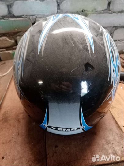 Мото шлем