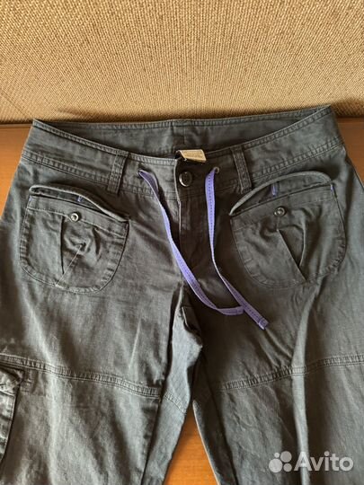 Штаны карго nike acg