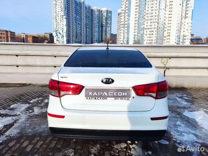 Kia Rio 1.4 МТ, 2015, 341 000 км