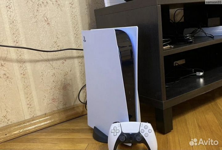 Игровая приставка playstation 5