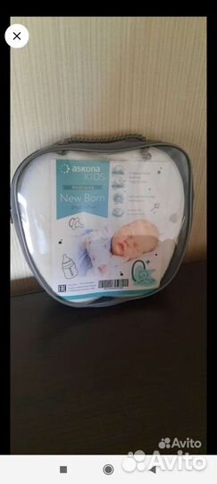 Подушка ортопедическая Askona