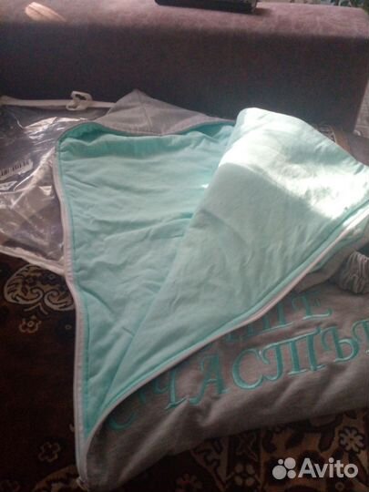 Конверт на выписку для мальчика летний