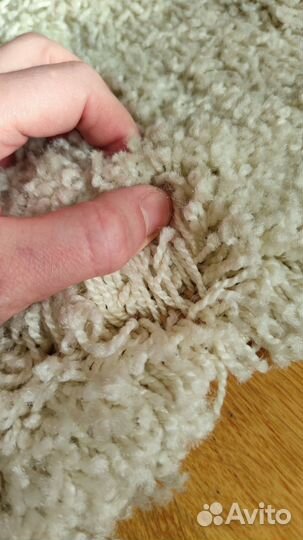 Ковер напольный шагги (Shaggy) 200 на 300 см (2*3