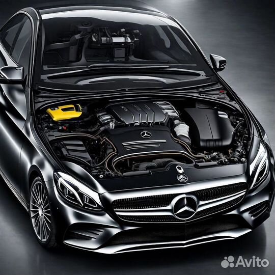 Разбор Mercedes C-Класс (W205)