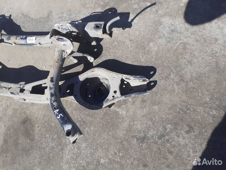 Балка задняя Skoda Octavia A5