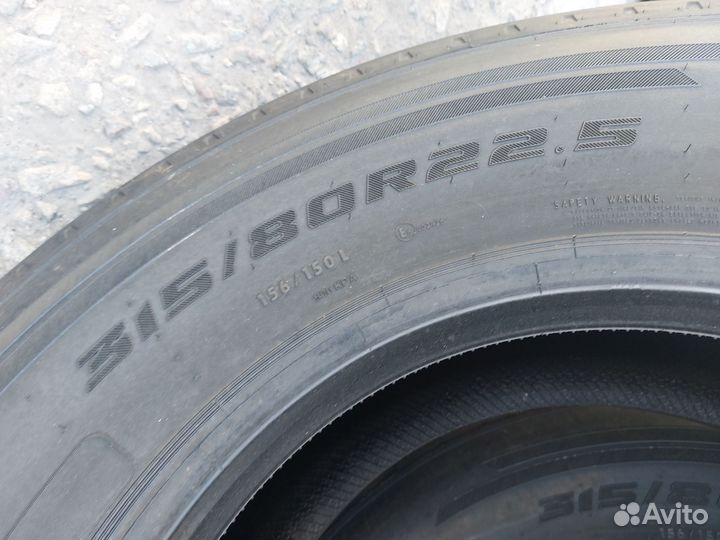 Грузовые шины 315/80R22.5 Кама NF201 руль