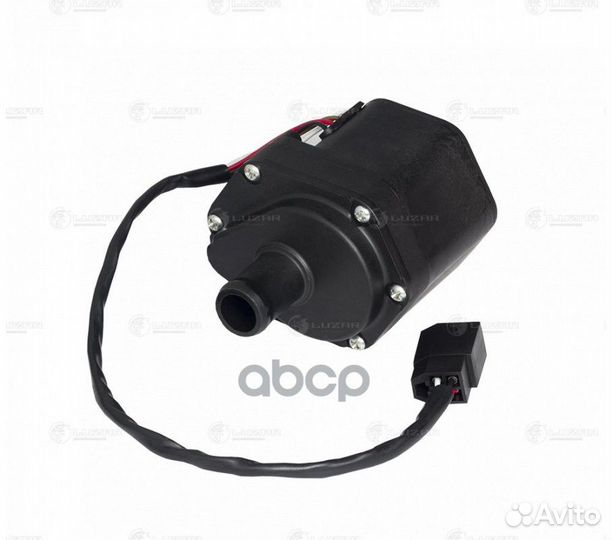 Кран отоп. электр. (безсальниковый) (2 патрубка