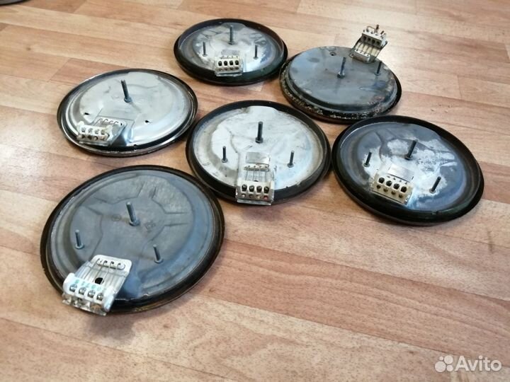 Конфорки для электроплит