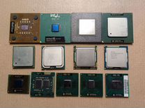 Процессоры Intel от Celeron 400 до Core i5