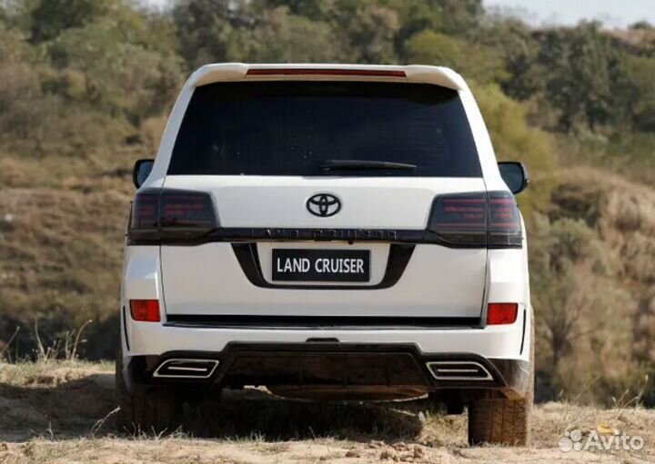 Рестайлинг + обвес navigator для Toyota LC 200