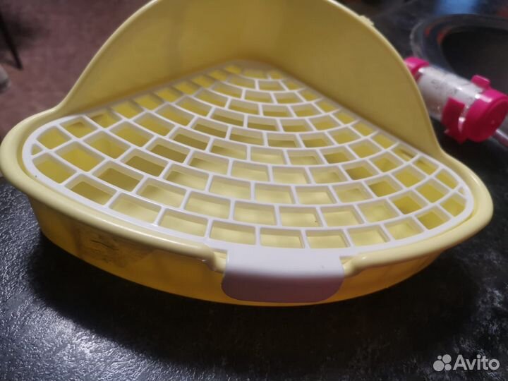 Туалет для грызунов