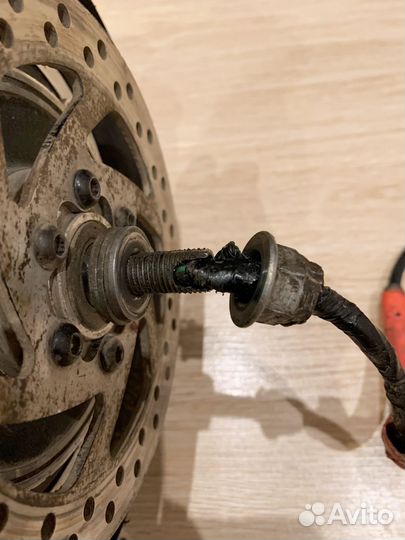 Мотор колесо Kugoo m 4 pro