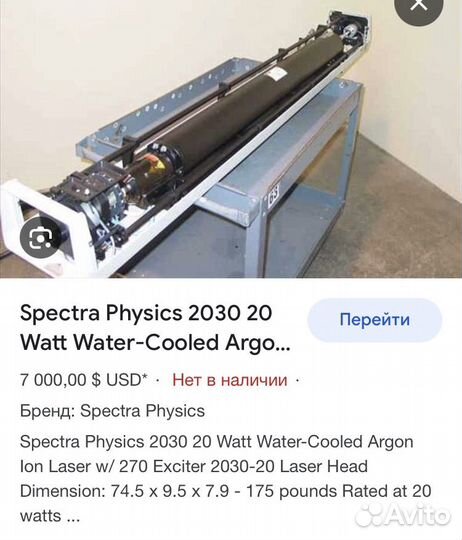 Spectra Physics 2030